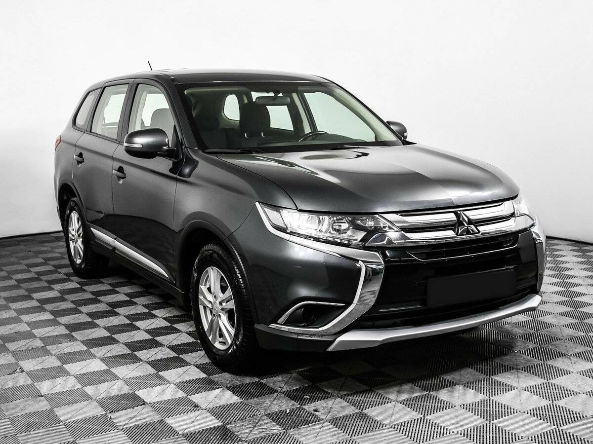 Mitsubishi Outlander б/у, 2016, Вариатор. Фото: #2