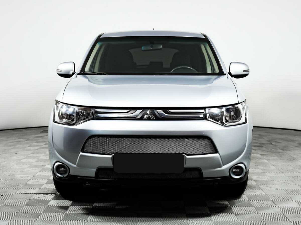 Mitsubishi Outlander б/у, 2013, Вариатор. Фото: #1