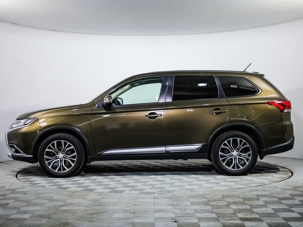 Mitsubishi Outlander б/у, 2015, Вариатор. Фото: #6