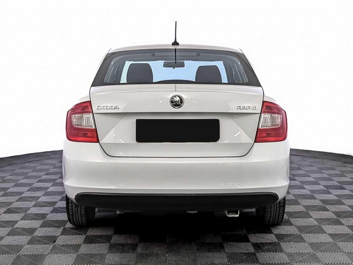Skoda Rapid б/у, 2017, Механическая. Фото: #5