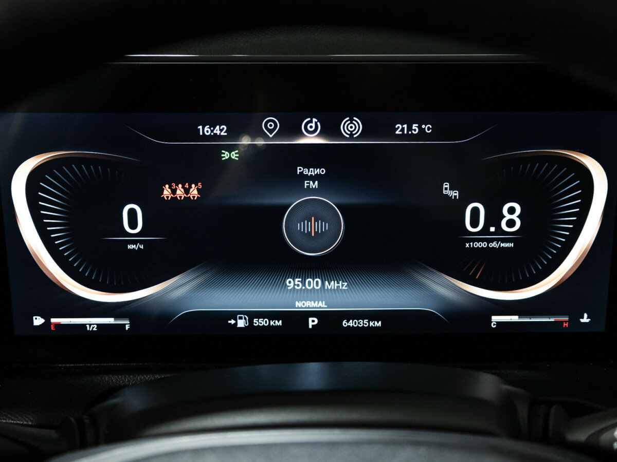 EXEED VX б/у, 2022, Роботизированная. Фото: #10