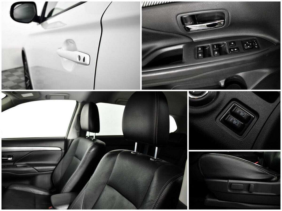 Mitsubishi Outlander б/у, 2015, Вариатор. Фото: #14