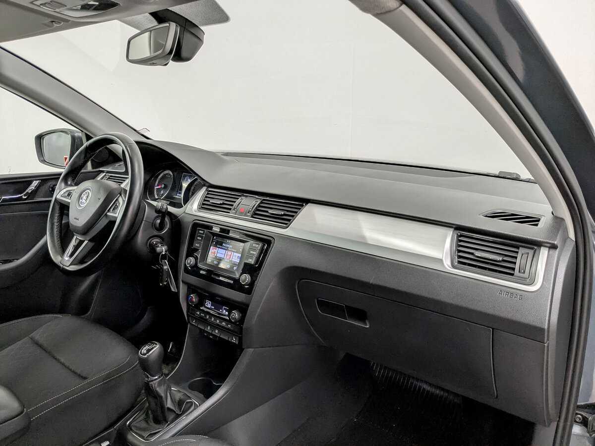 Skoda Rapid б/у, 2016, Механическая. Фото: #10