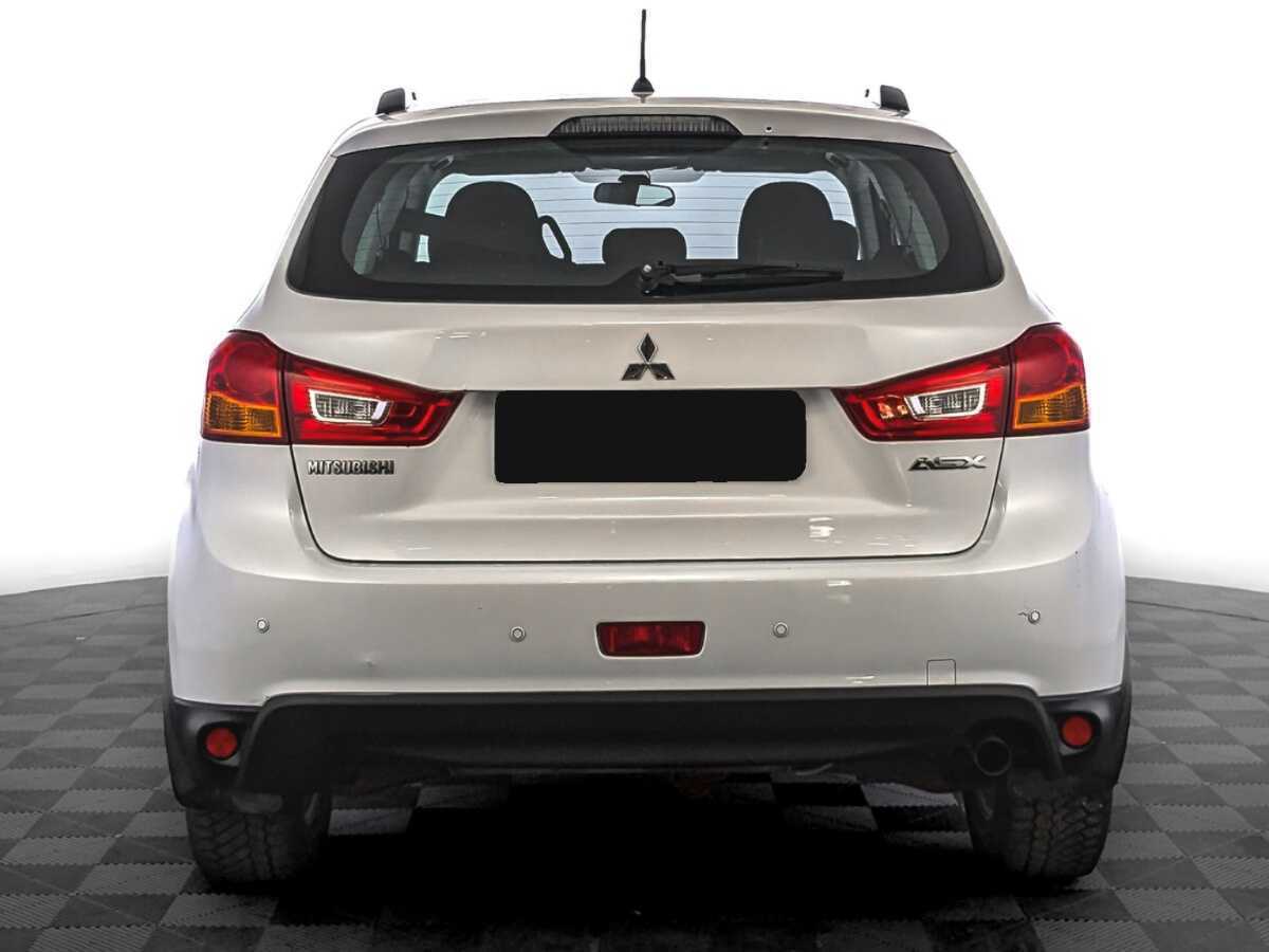 Mitsubishi ASX б/у, 2013, Вариатор. Фото: #5