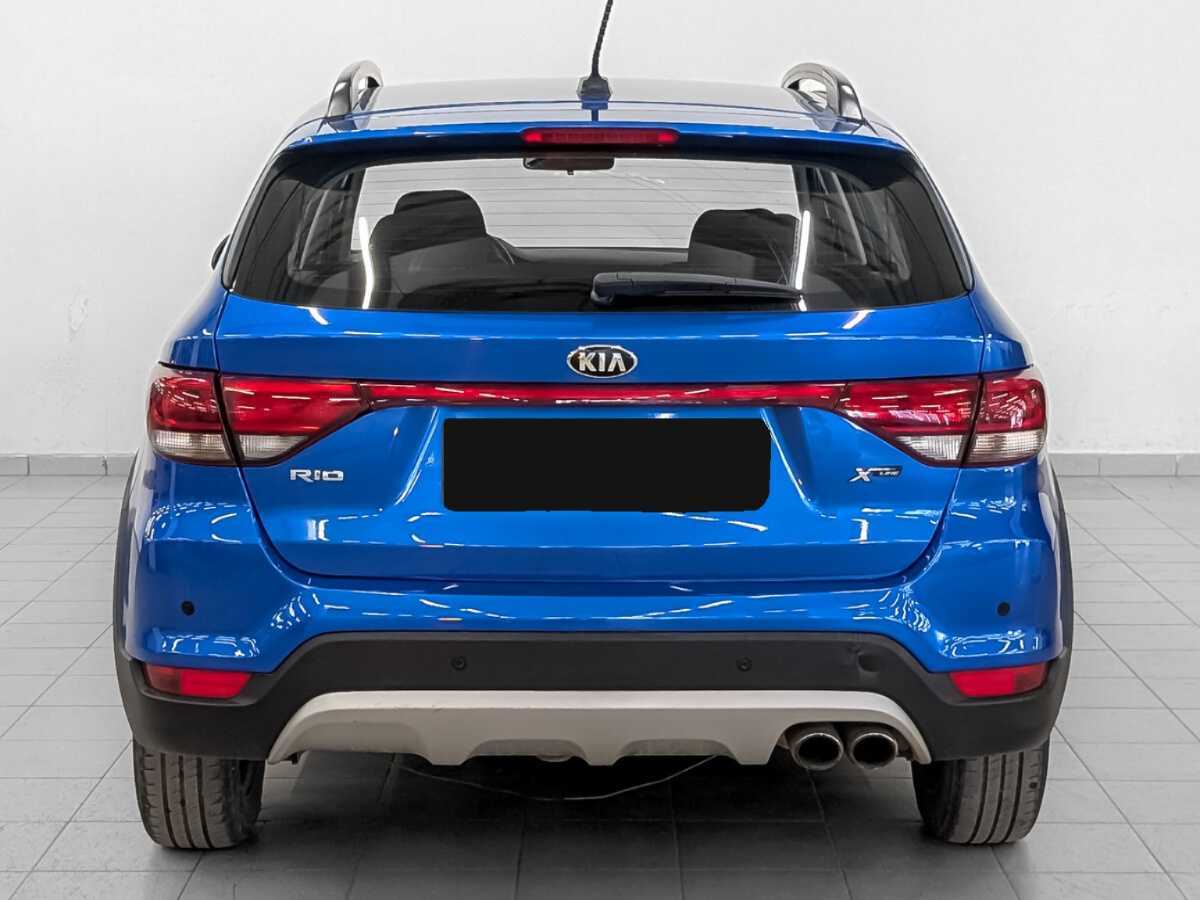 Kia Rio б/у, 2020, Автоматическая. Фото: #5