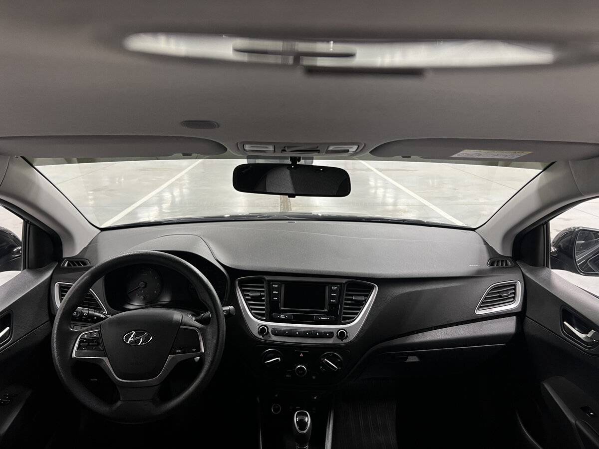 Hyundai Solaris б/у, 2017, Автоматическая. Фото: #11