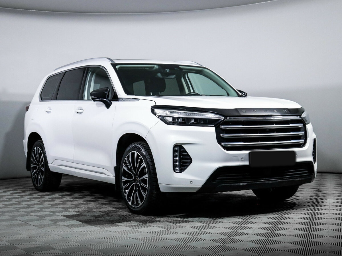 EXEED VX б/у, 2021, Роботизированная. Фото: #2