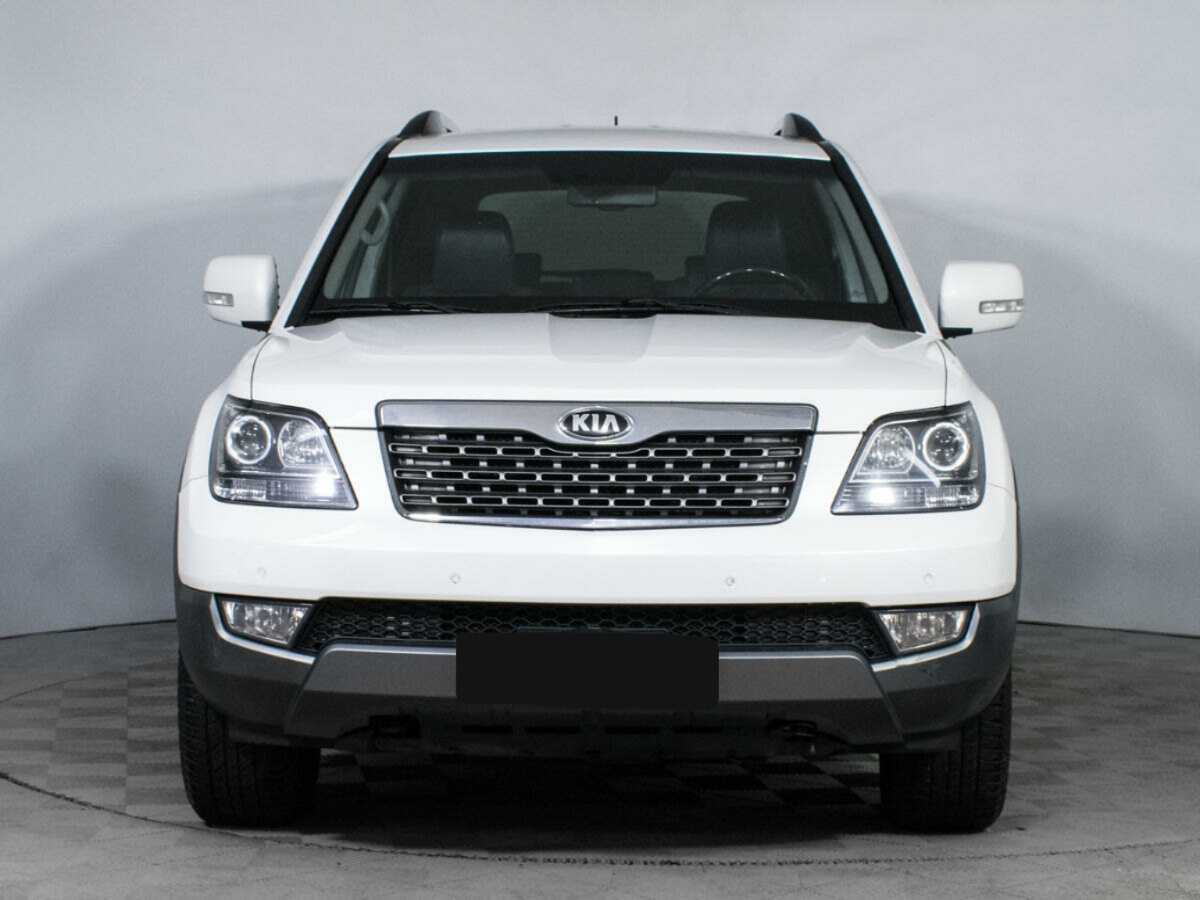 Kia Mohave б/у, 2016, Автоматическая. Фото: #1