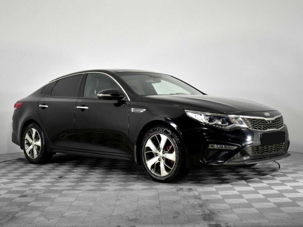 Kia Optima б/у, 2018, Автоматическая. Фото: #2