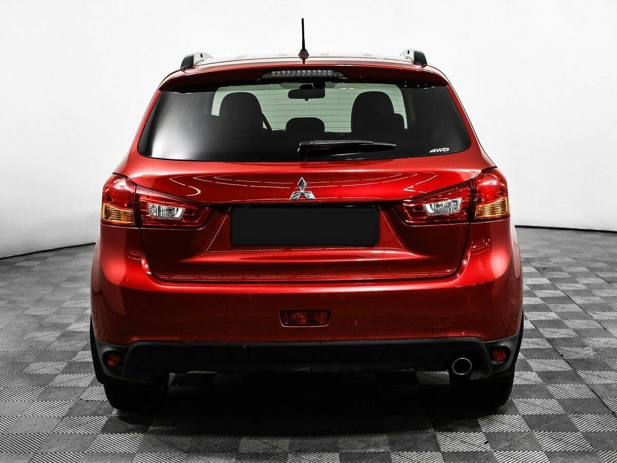 Mitsubishi ASX б/у, 2014, Вариатор. Фото: #5