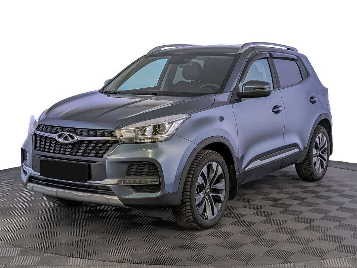 Chery Tiggo 4 б/у, 2021, Вариатор. Фото: #0