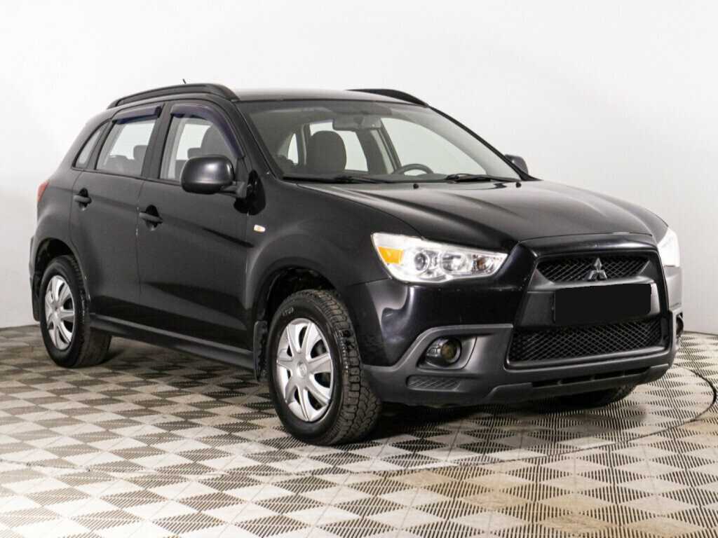 Mitsubishi ASX б/у, 2012, Вариатор. Фото: #2