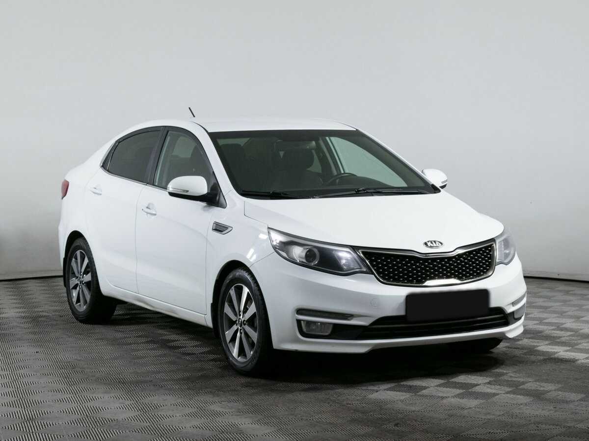Kia Rio б/у, 2016, Автоматическая. Фото: #2