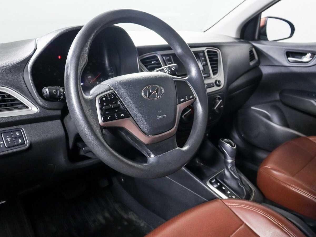 Hyundai Solaris б/у, 2021, Автоматическая. Фото: #13