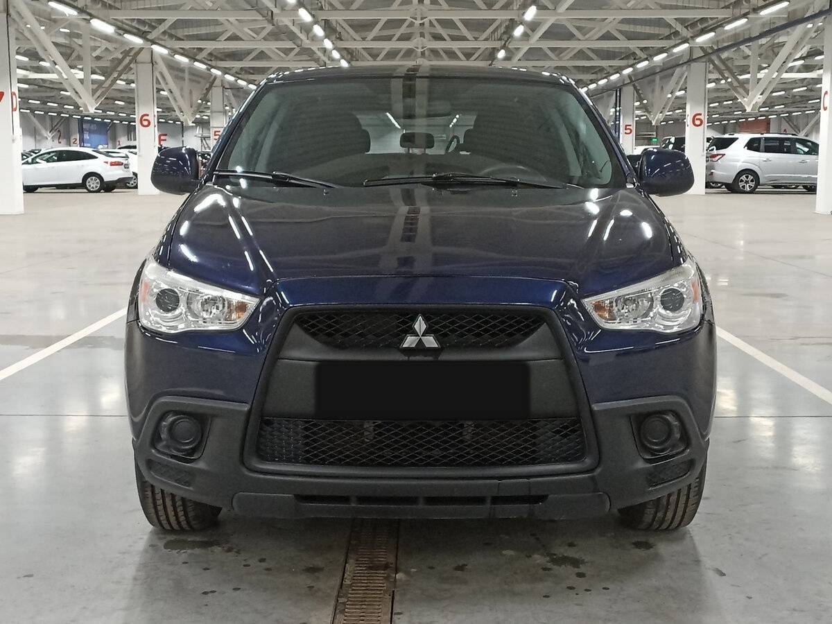 Mitsubishi ASX б/у, 2012, Вариатор. Фото: #1