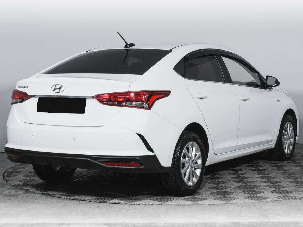 Hyundai Solaris б/у, 2021, Автоматическая. Фото: #4