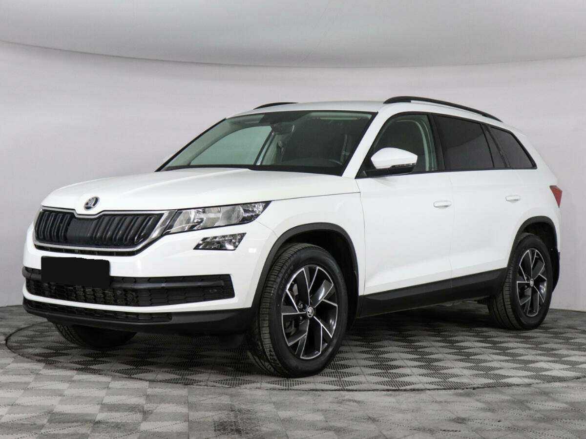 Skoda Kodiaq б/у, 2018, Роботизированная. Посмотреть фото