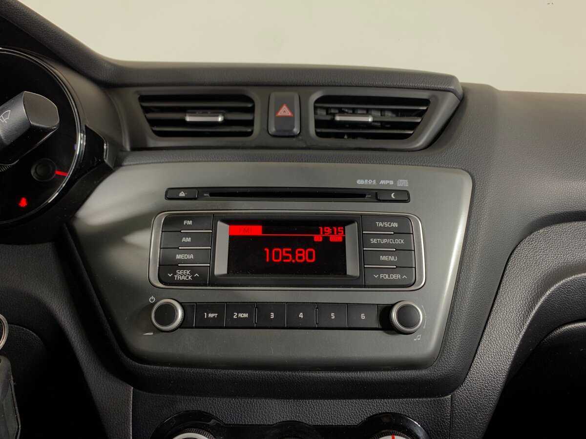 Kia Rio б/у, 2017, Автоматическая. Фото: #13