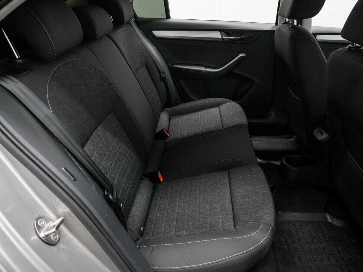 Skoda Rapid б/у, 2020, Механическая. Фото: #8