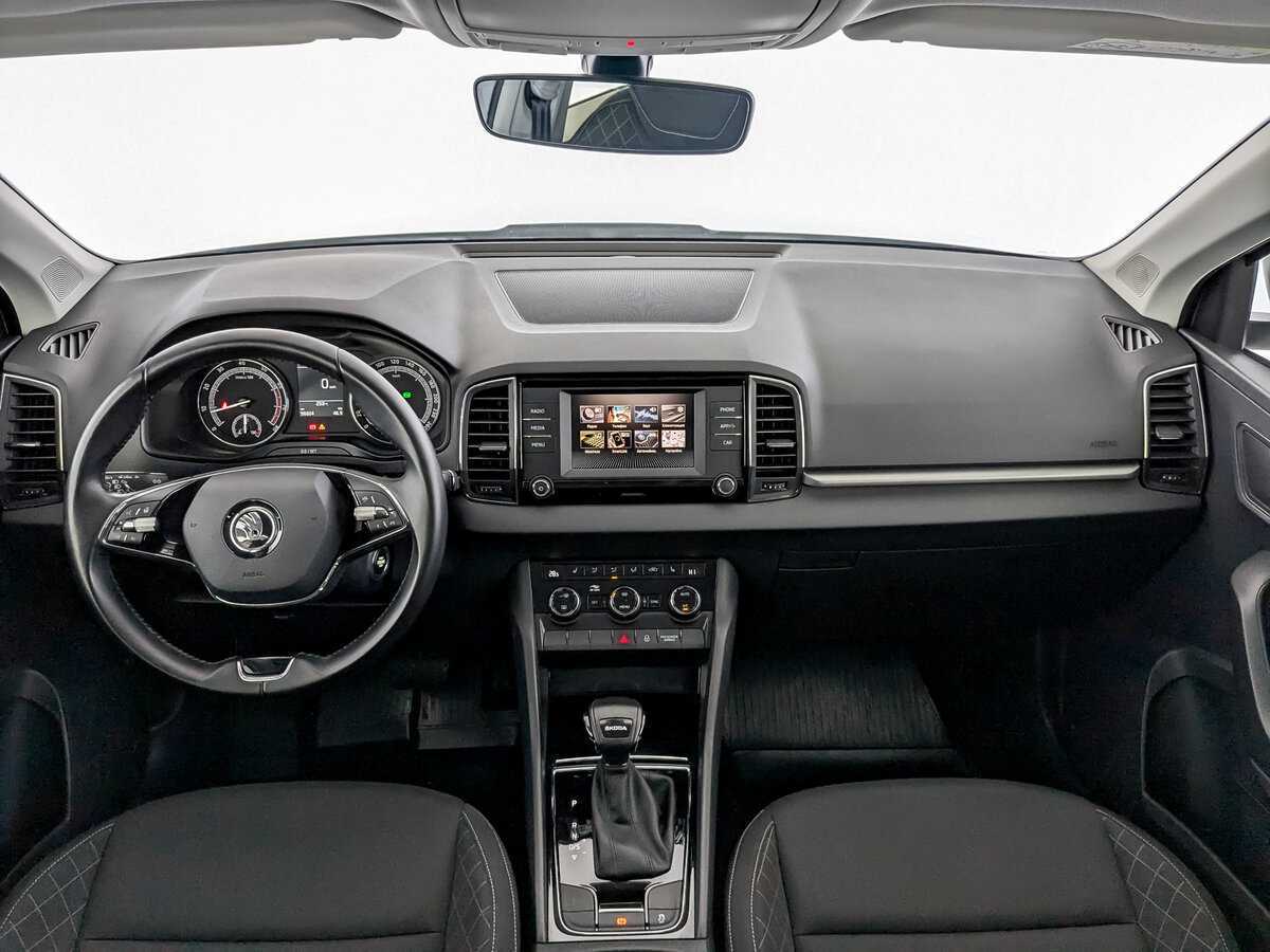 Skoda Karoq б/у, 2021, Автоматическая. Фото: #13