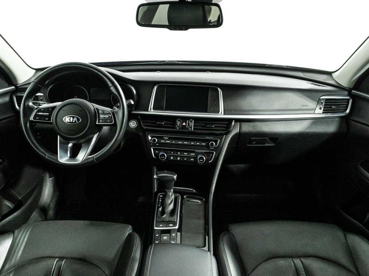 Kia Optima б/у, 2018, Автоматическая. Фото: #11