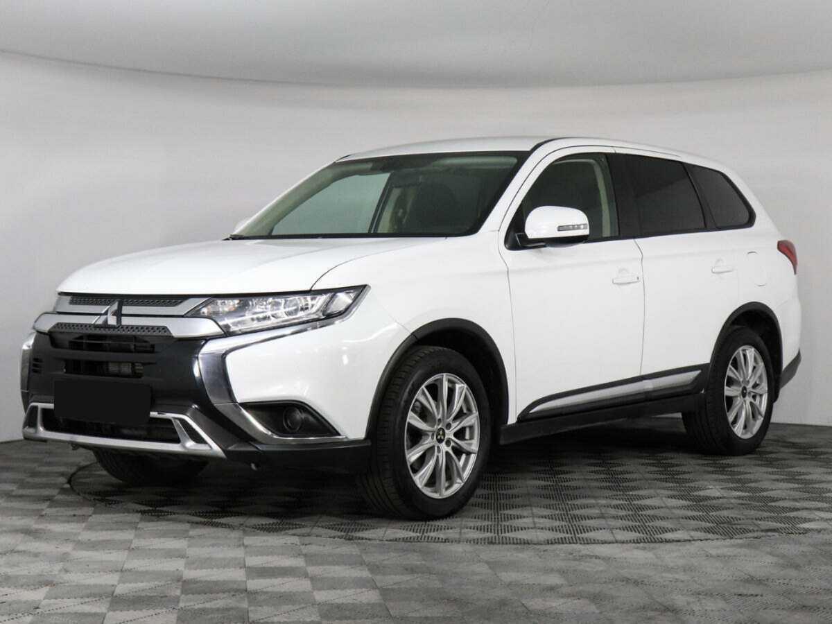 Mitsubishi Outlander б/у, 2020, Вариатор. Фото: #0