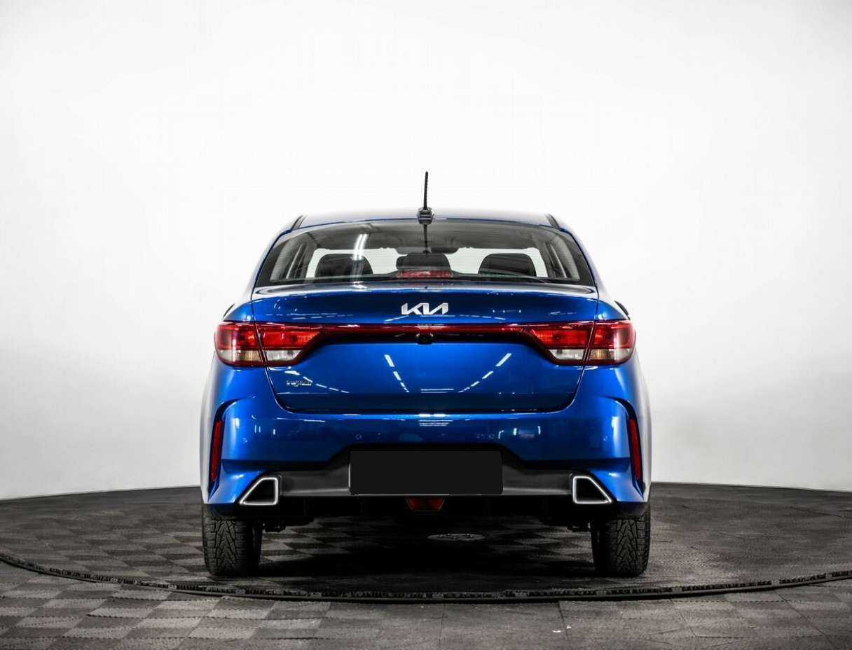 Kia Rio б/у, 2022, Автоматическая. Фото: #4