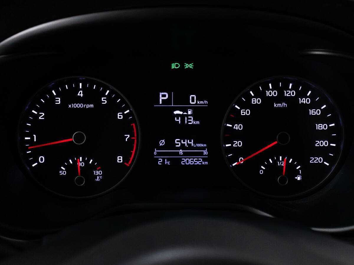 Kia Rio б/у, 2018, Автоматическая. Фото: #11