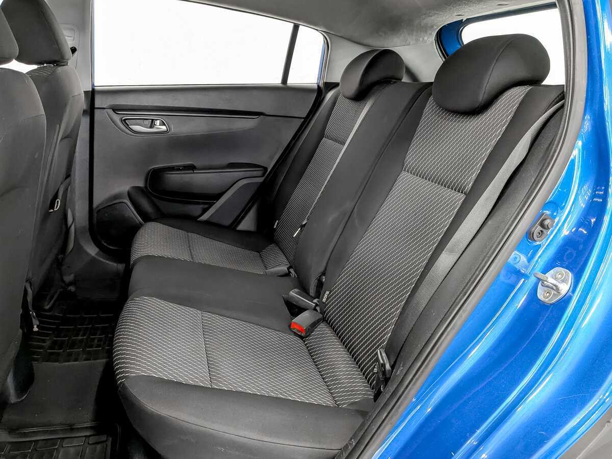 Kia Rio б/у, 2020, Автоматическая. Фото: #11