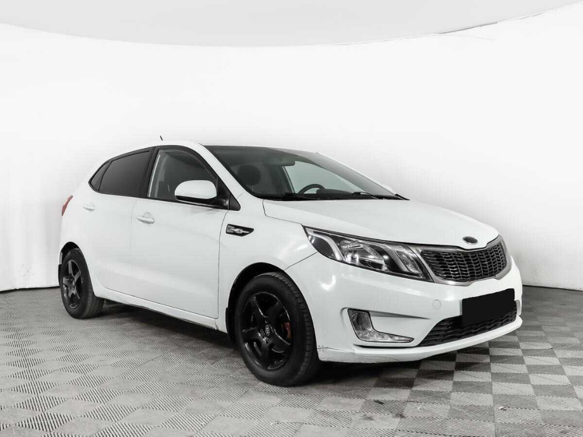 Kia Rio б/у, 2012, Автоматическая. Фото: #2
