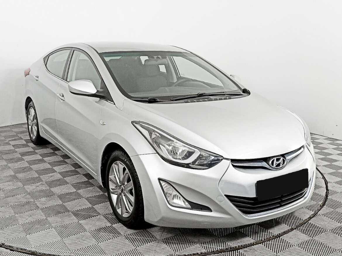 Hyundai Elantra б/у, 2014, Автоматическая. Фото: #2