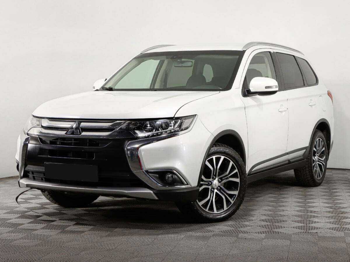 Mitsubishi Outlander б/у, 2017, Вариатор. Фото: #0