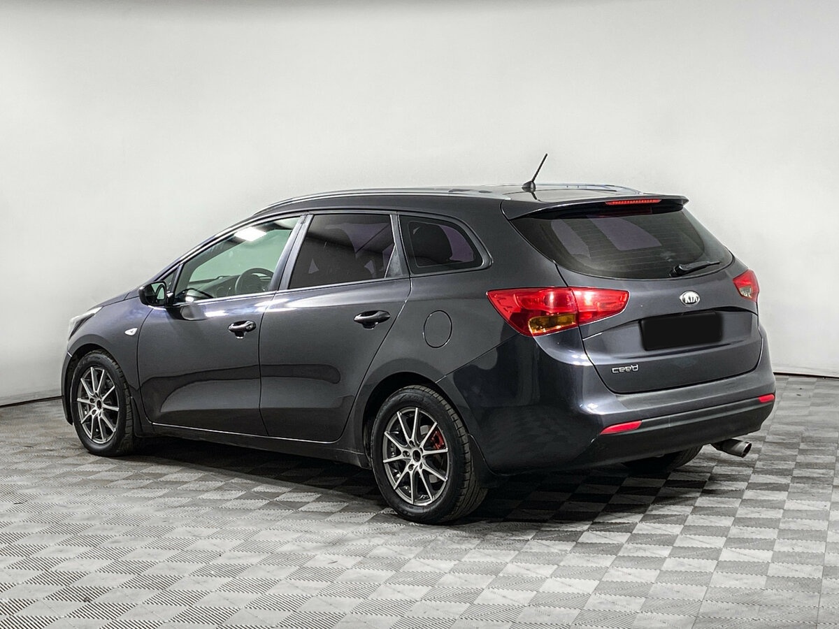 Kia Ceed б/у, 2013, Автоматическая. Фото: #5