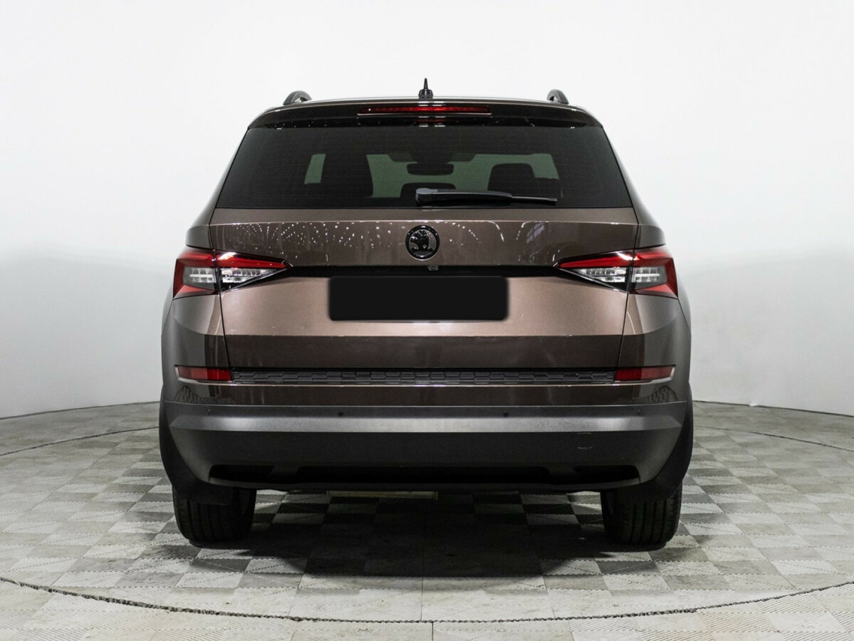 Skoda Kodiaq б/у, 2018, Роботизированная. Фото: #5