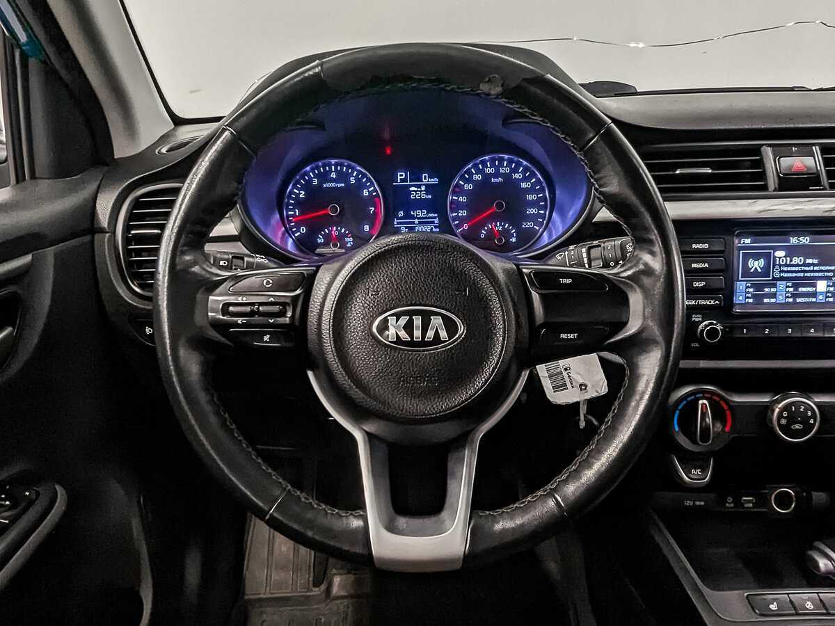 Kia Rio б/у, 2020, Автоматическая. Фото: #18