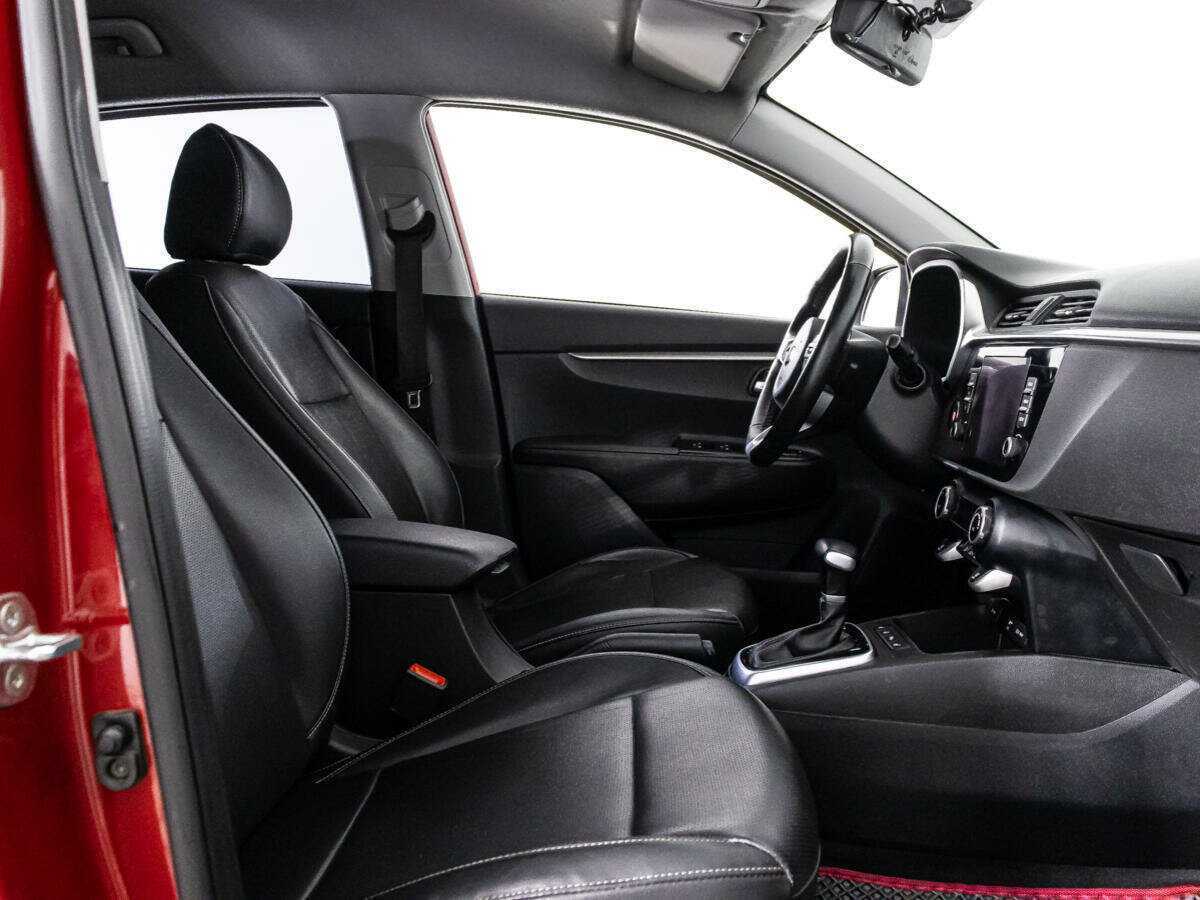 Kia Rio б/у, 2021, Автоматическая. Фото: #24