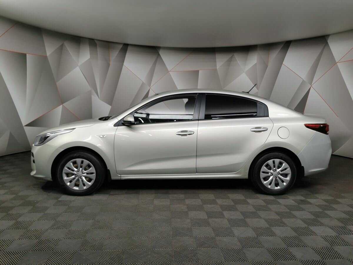 Kia Rio б/у, 2018, Автоматическая. Фото: #4