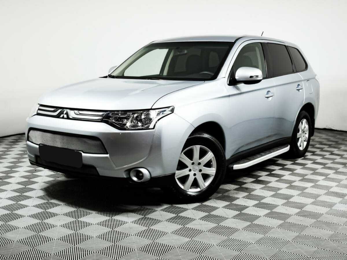 Mitsubishi Outlander б/у, 2013, Вариатор. Посмотреть фото