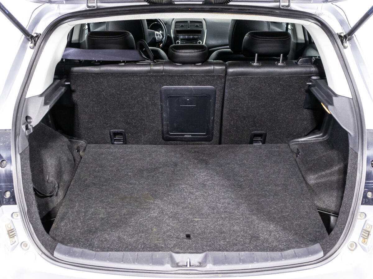 Mitsubishi ASX б/у, 2012, Вариатор. Фото: #14