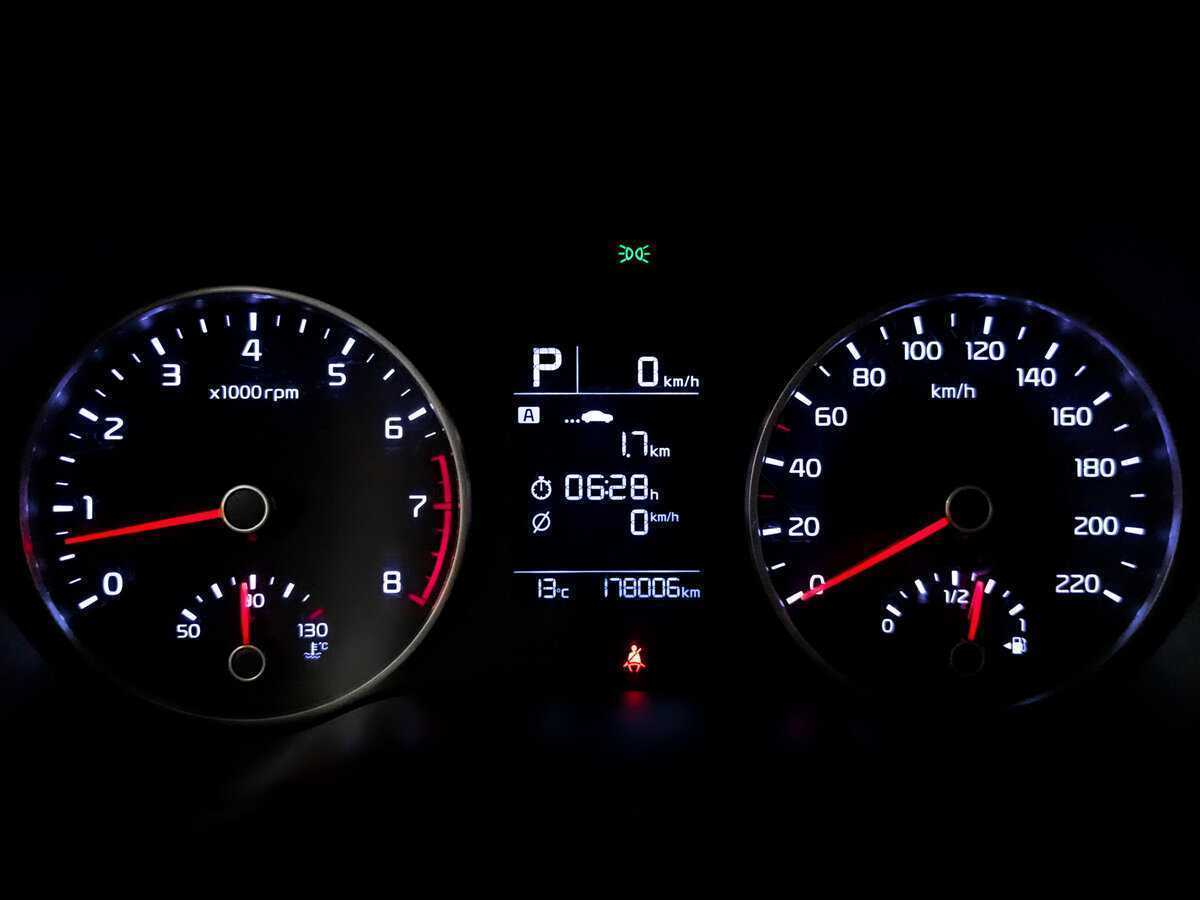 Kia Rio б/у, 2020, Автоматическая. Фото: #12