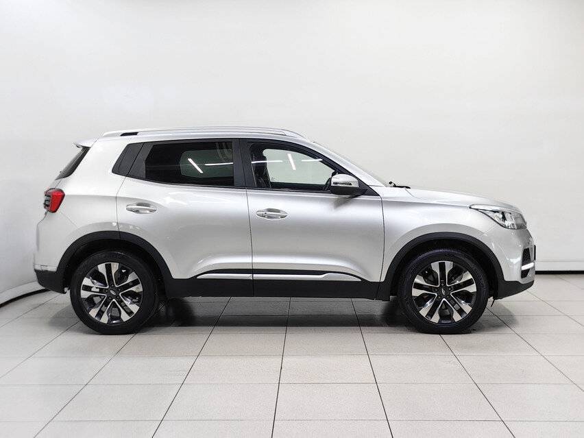 Chery Tiggo 4 б/у, 2021, Вариатор. Фото: #4