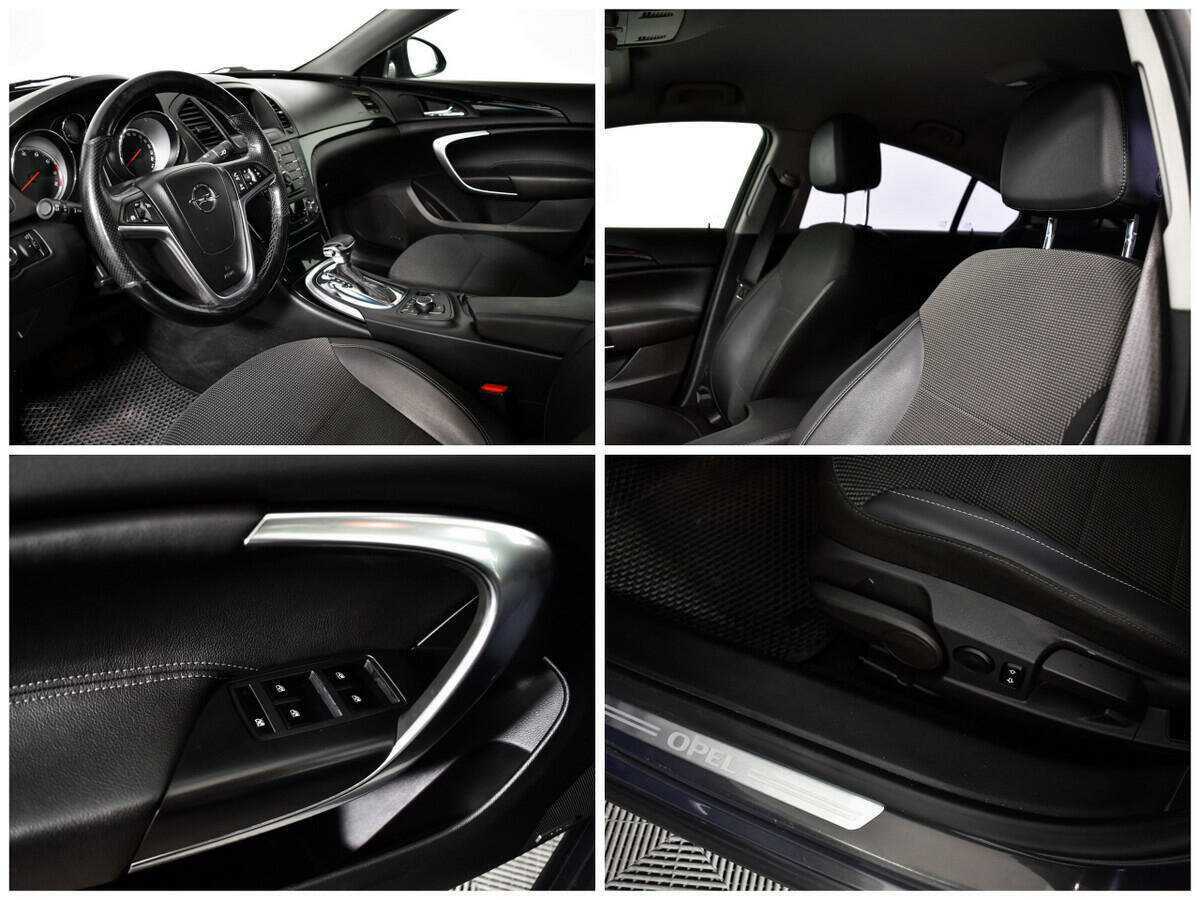 Opel Insignia б/у, 2013, Автоматическая. Фото: #13