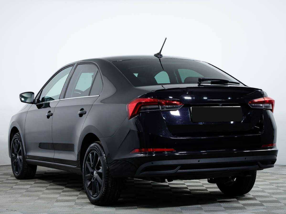 Skoda Rapid б/у, 2022, Роботизированная. Фото: #5