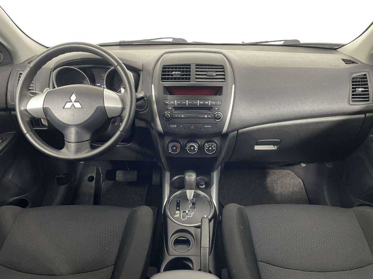 Mitsubishi ASX б/у, 2012, Вариатор. Фото: #6