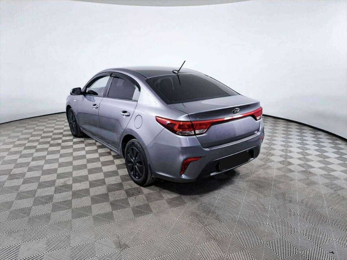 Kia Rio б/у, 2017, Механическая. Фото: #6