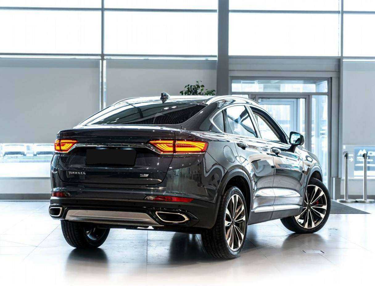 Geely Tugella б/у, 2021, Автоматическая. Фото: #2