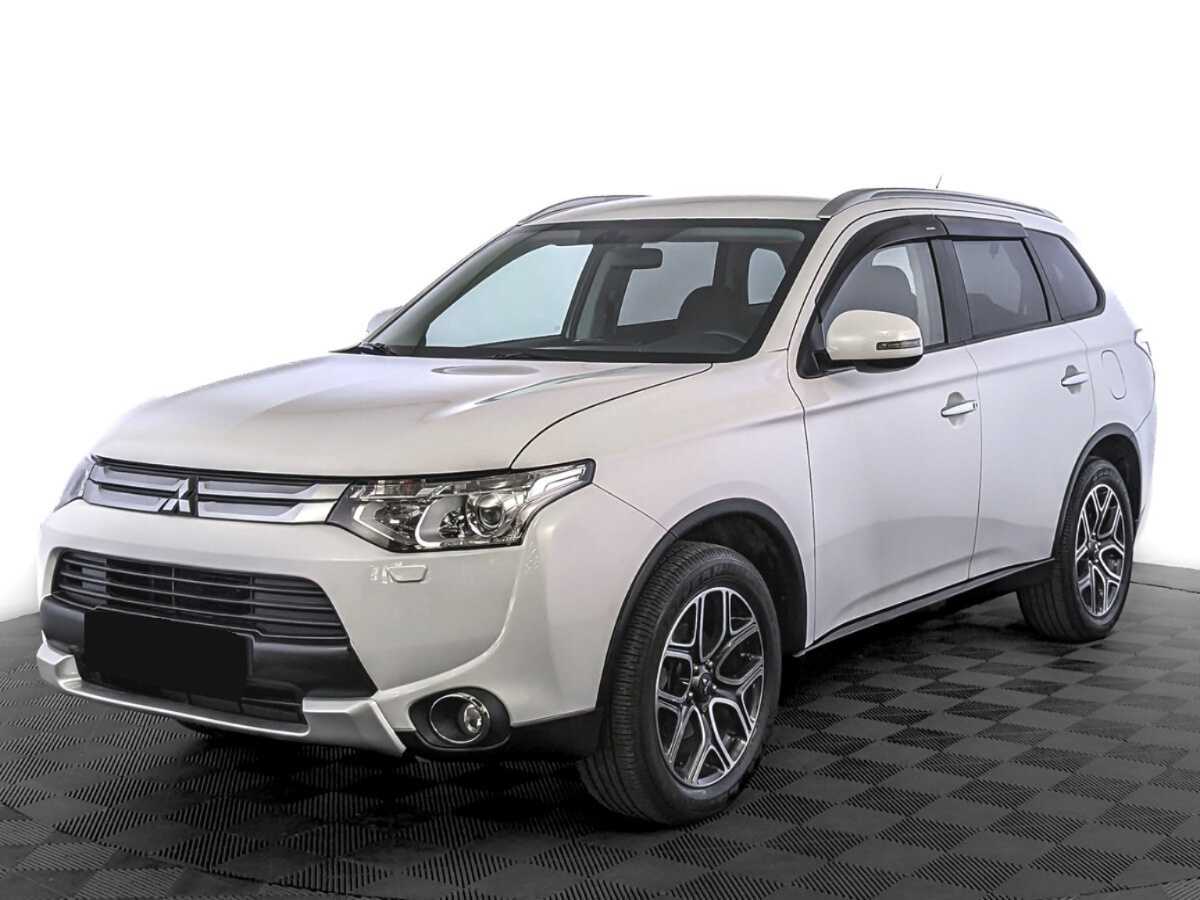 Mitsubishi Outlander б/у, 2014, Вариатор. Посмотреть фото