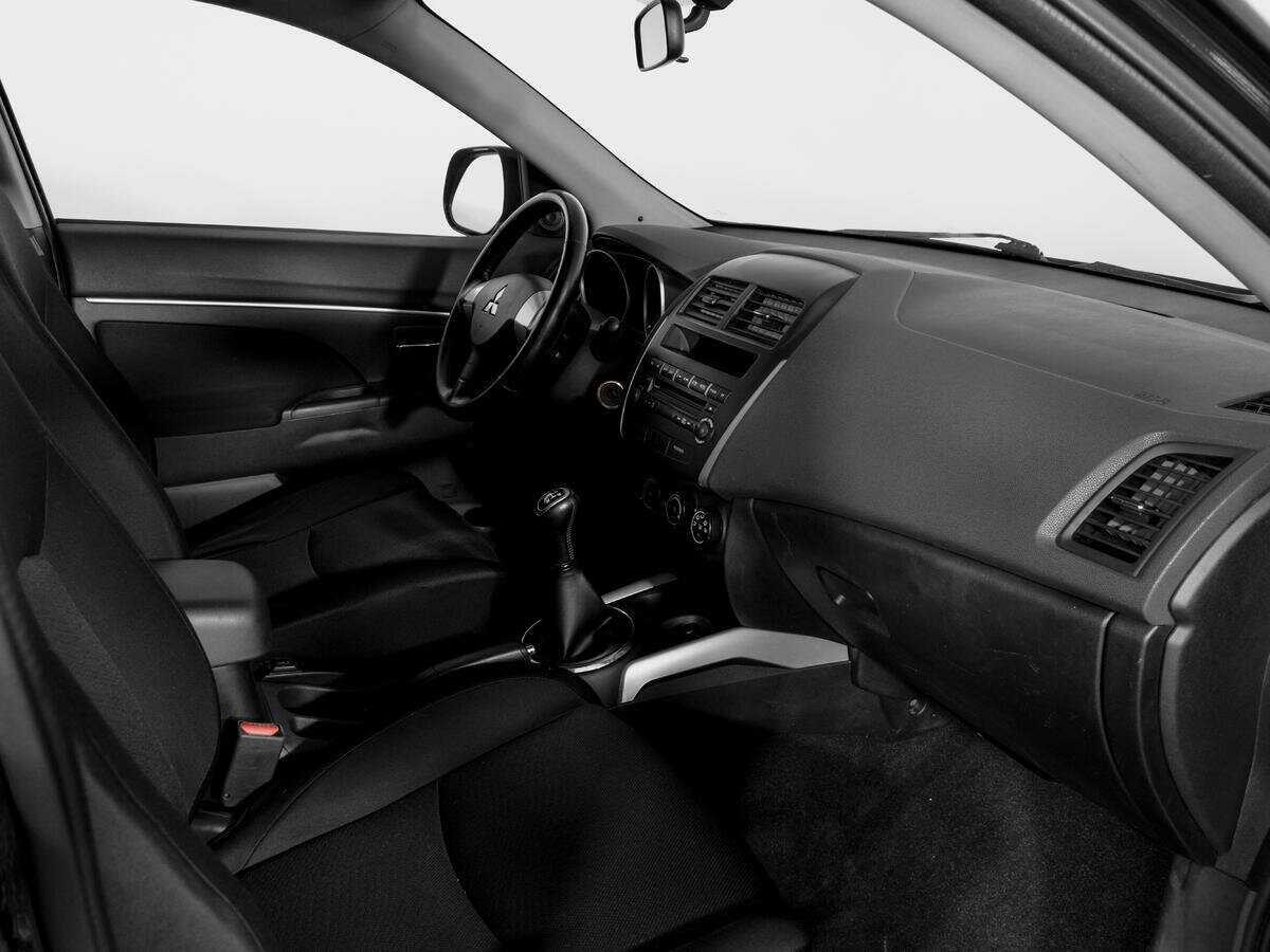 Mitsubishi ASX б/у, 2012, Механическая. Фото: #8