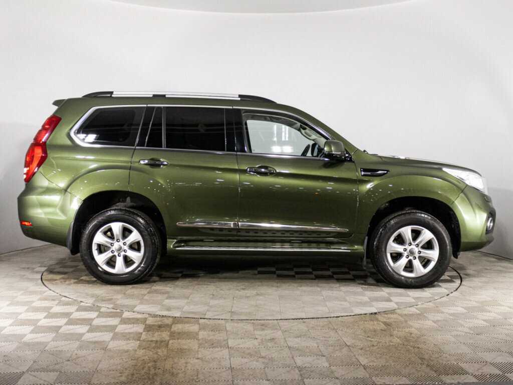 Haval H9 б/у, 2019, Автоматическая. Фото: #3
