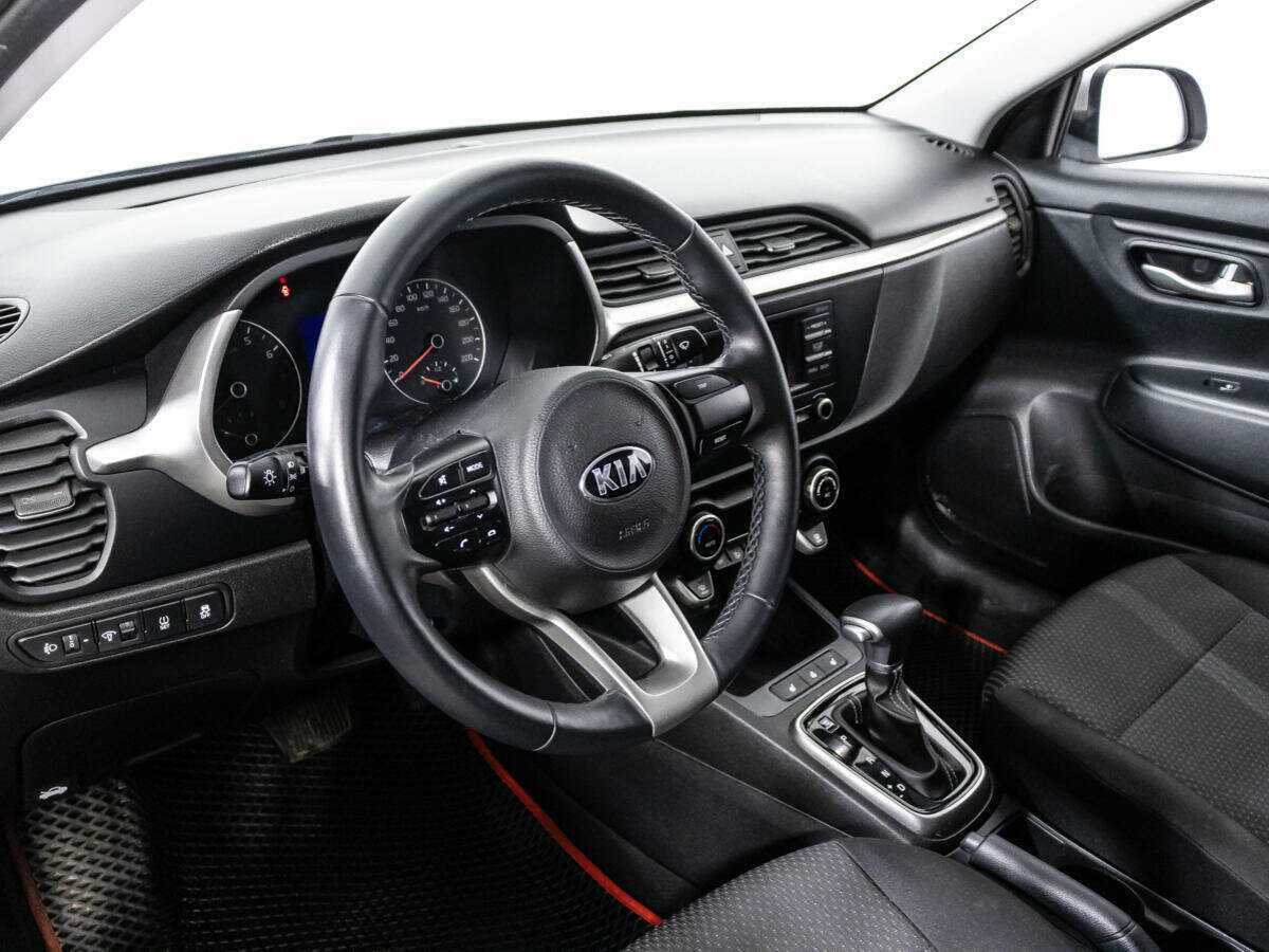 Kia Rio б/у, 2020, Автоматическая. Фото: #10